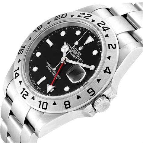 rolex explorer ii red hand